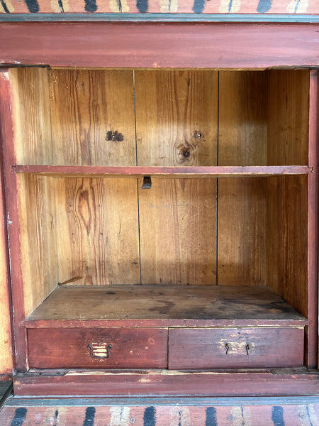 Antique Swedish Cupboard