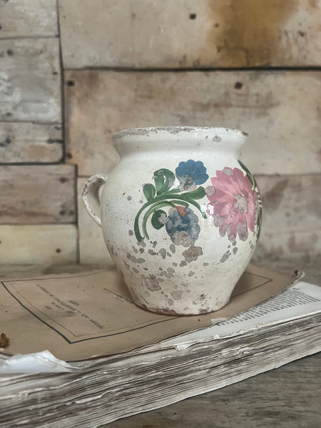 Vintage Painted Jug