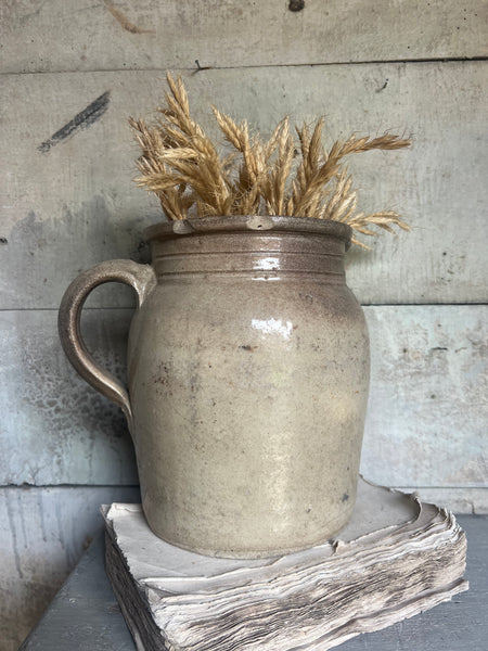 Vintage French Stoneware Jug