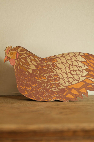 Chicken Greeting Card: C6