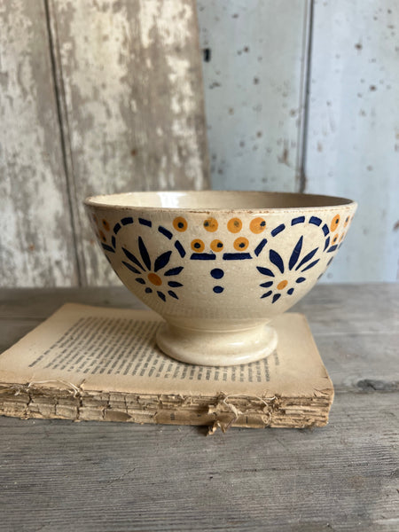Beautifully Crazed Rustic Cafe Au Lait