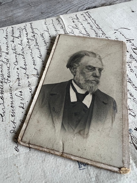 Antique French Photograph