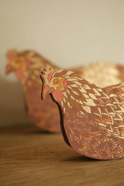 Chicken Greeting Card: C6
