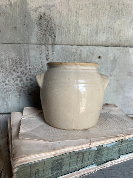 Small French Confit Jar Small