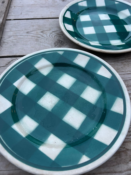 Vintage Check Plates