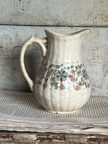 Choisy-Le-Roi Buttery Worn Jug