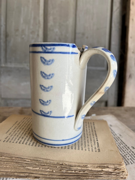 Vintage French Archer Mug