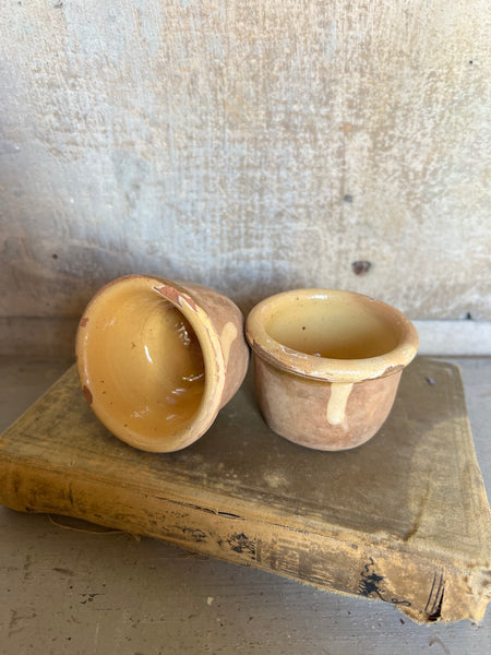 Sweet Earthenware Pinch Pot