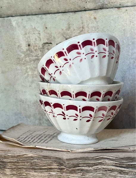 Mini French Cafe au Lait bowls
