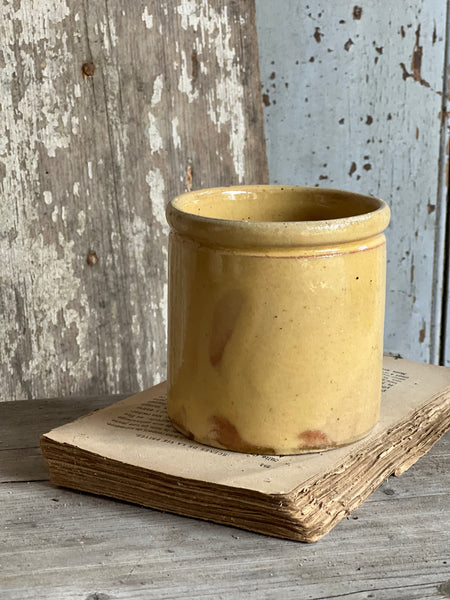 Antique Confiture Pot