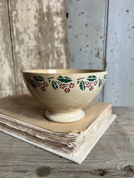 Rustic Stencilled Cafe Au Lait