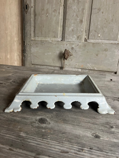 Vintage Cast Iron Spittoon