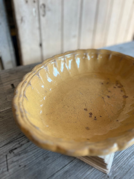 Antique Provençal Platter