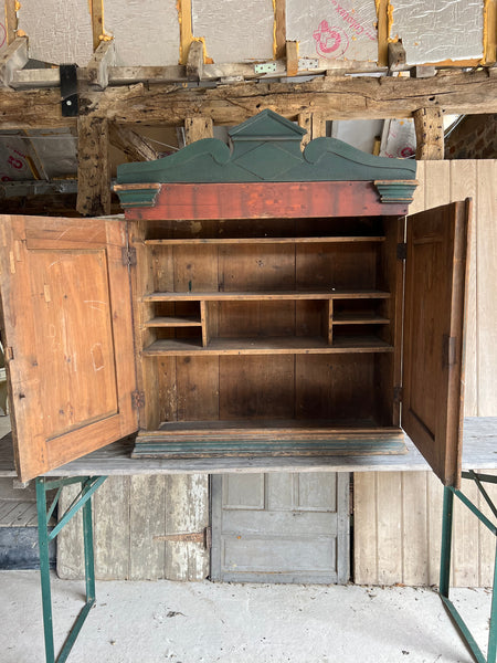 Antique Swedish Cupboard