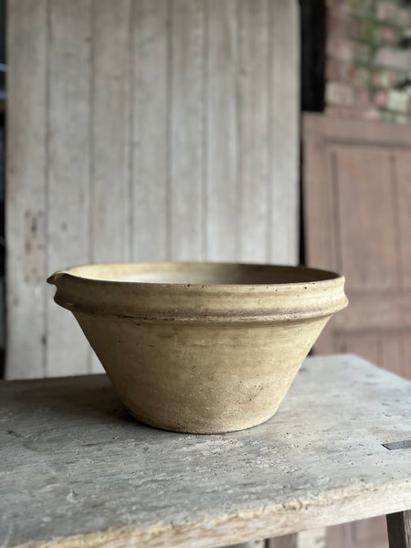 Huge French Mixing Bowl