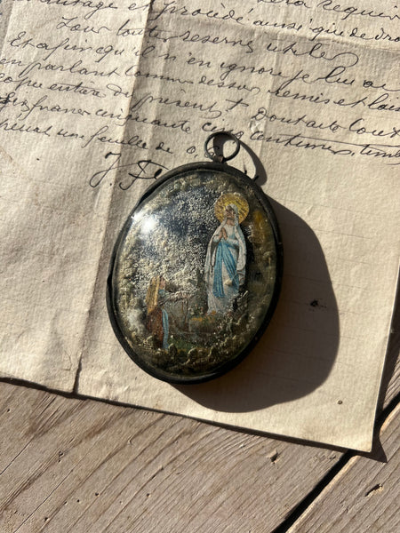 Vintage Religious Keepsake