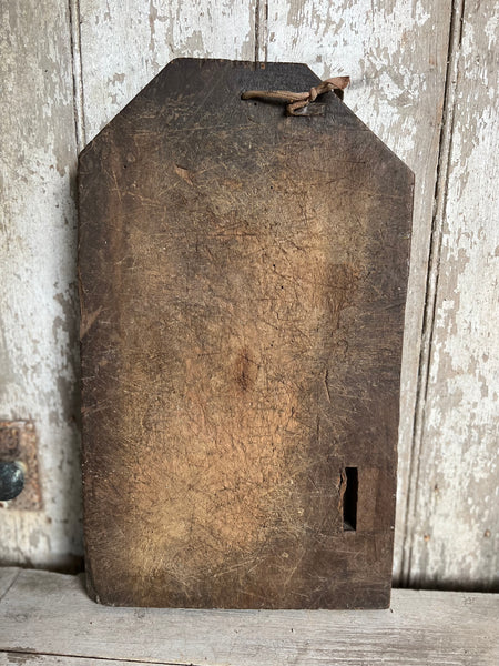 Large Vintage Rustic French Chopping Board