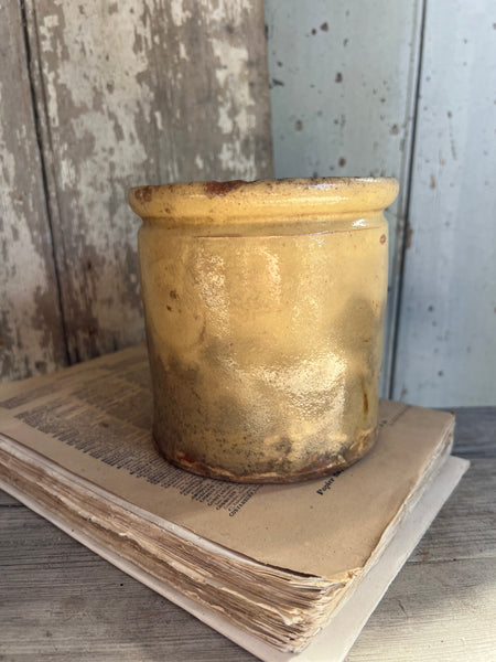 Antique Confiture Pot