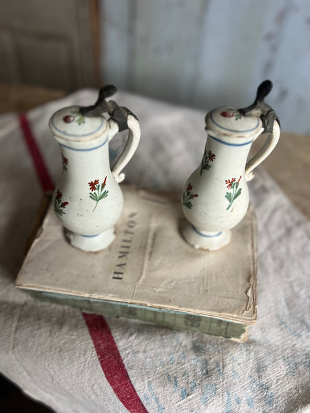 French Folk Art Jugs