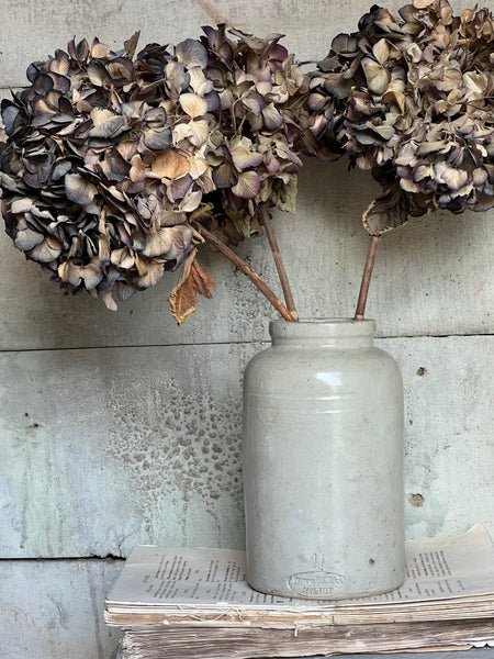 Large French Stoneware Jar