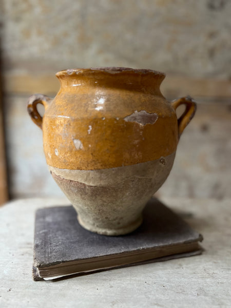 Antique French Confit Jar Small