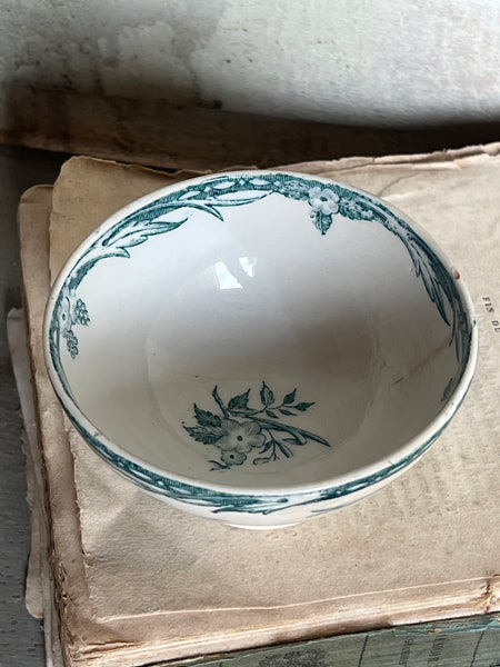 Small French Transferware Bowl
