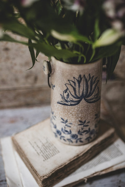 French Vintage St Uze Churn