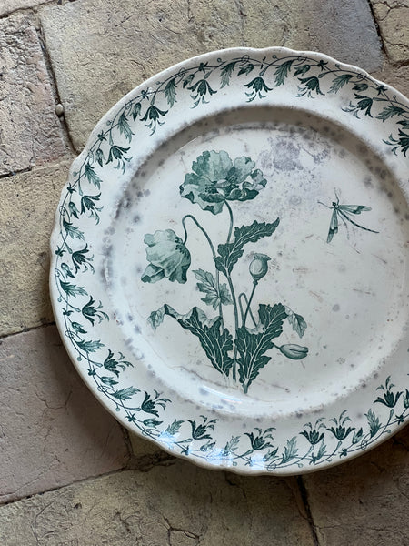 Large Longchamp Vintage Plate