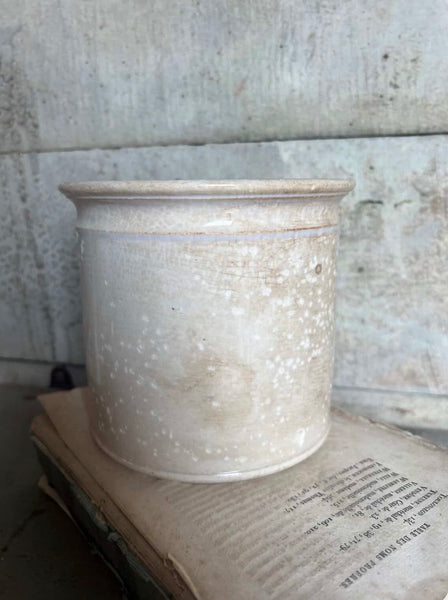 Vintage French Confiture Pot