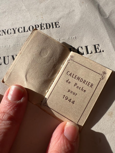 Mini 1944 Vintage Ladybird Agenda