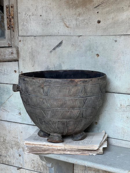 Large Wooden Bowl