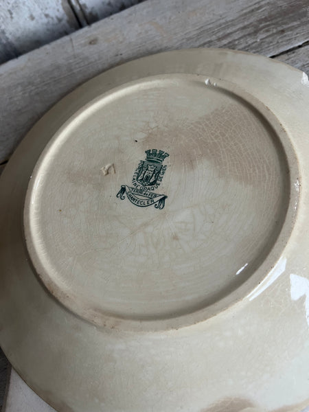 Antique Rooster Plate