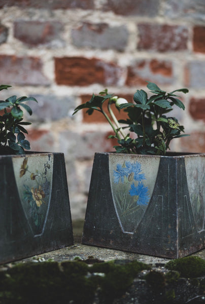 Antique Italian Planters