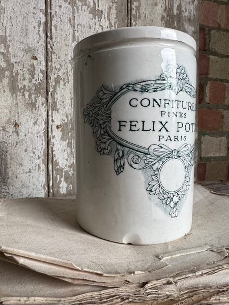 Vintage Felix Potin Pot