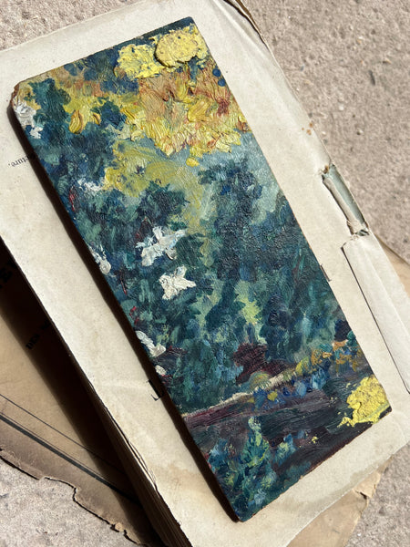 Impressionist French Painting