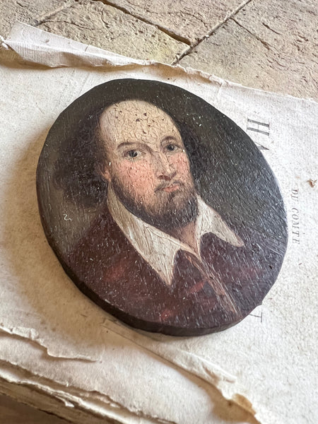 Small Antique Portrait