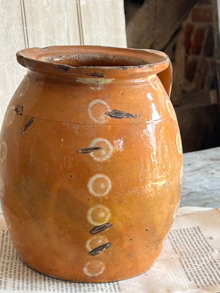 Stunning Spotted Pot