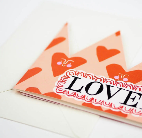 Crown Loved Card