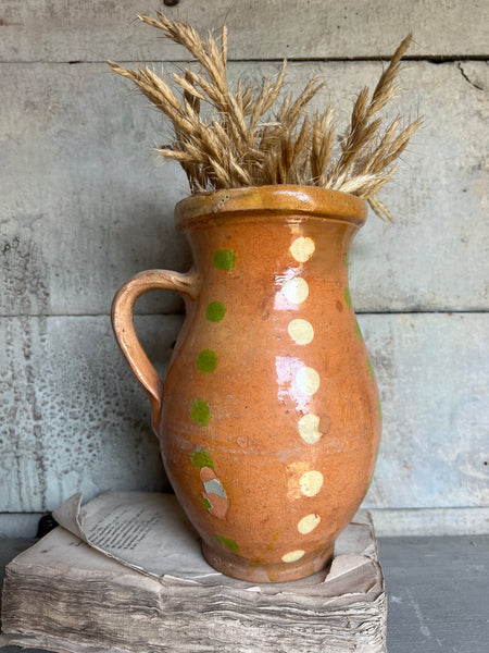 Stunning Spotted Pot