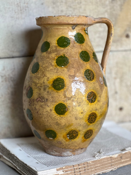 Stunning Spotted Pot