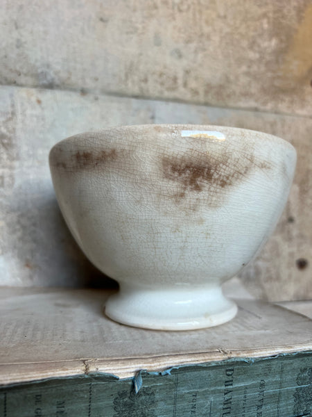 Beautifully Chunky Buttery Rustic Cafe Au Lait