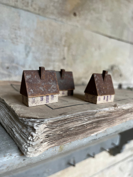 Vintage French Wooden Houses