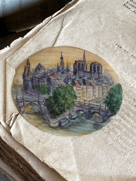 Sweet French Painting