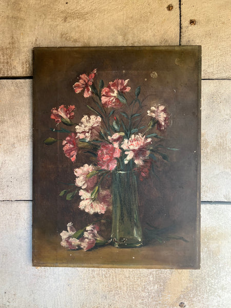 Dark Rustic Floral Oil