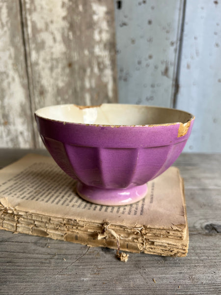 Rustic French Cafe au Lait bowl