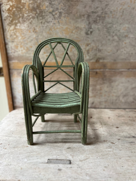Sweet Vintage Colourful French Chairs
