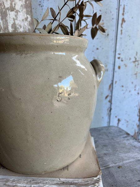 French Confit Jar Large