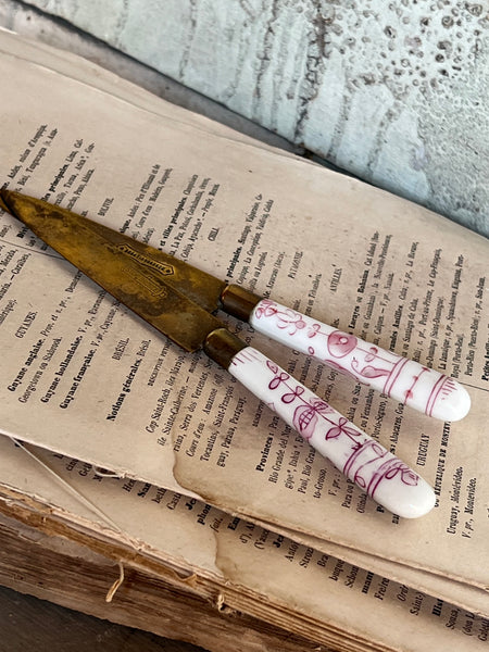 Sweet Vintage Knives