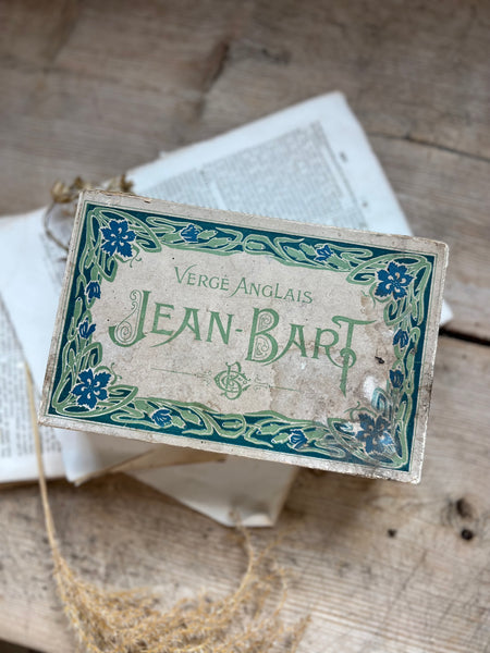 Beautiful French Branded Vintage Box