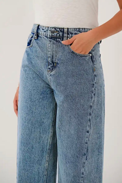 Saige by Nomads Barrelled Leg Jeans